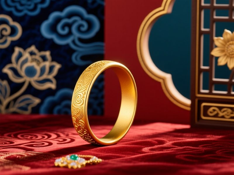 古法黄金的质感与工费：磨砂面到底贵在哪里