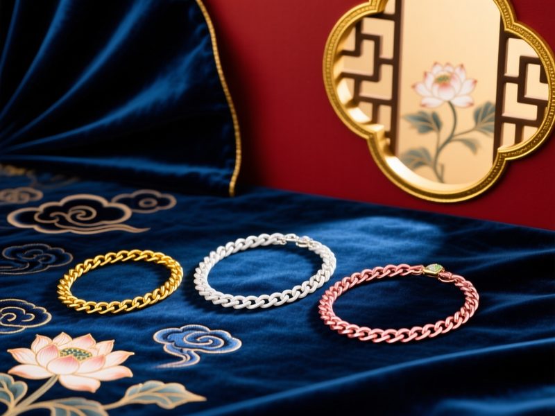 镀金、包金与K金：颜色能维持多久
