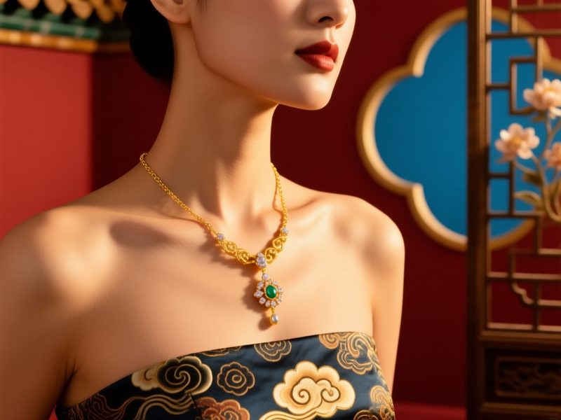 什么肤色戴黄金好看：金色调与肤色的搭配