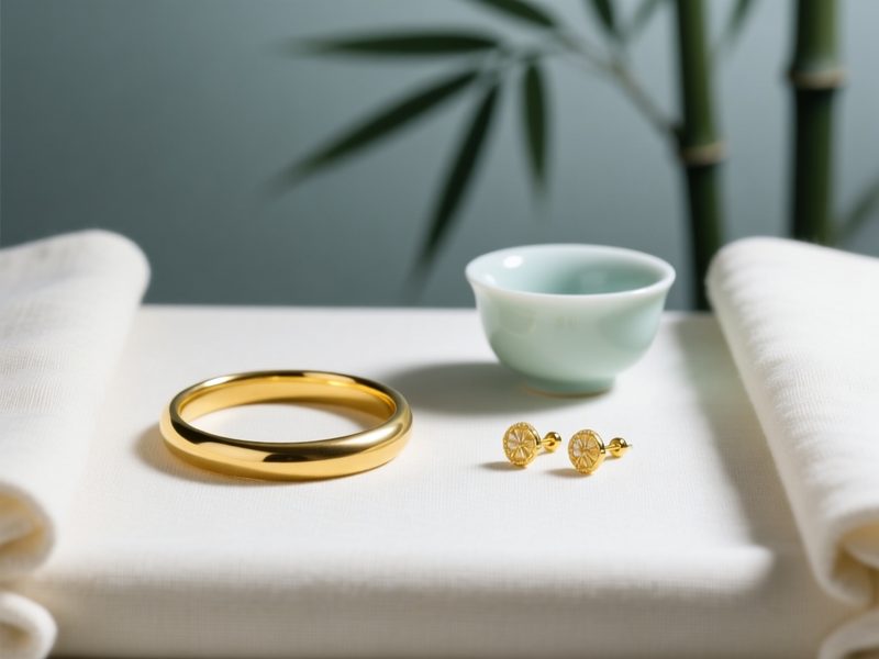 同一场婚礼的预算里，往往同时躺着两种金饰：一只是长辈坚持要打的大克重手镯，一套是新人自己想天天戴的小件。两极并存，正在改变门店的备货逻辑。